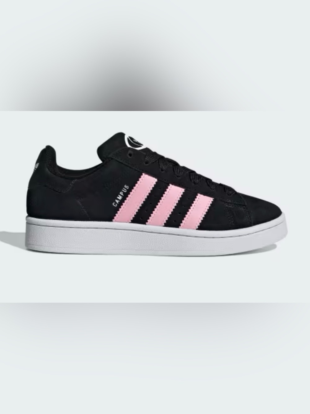 adidas Campus 00s Black Pink Suede Sneakers Y2K Skate Shoes Size 10 NIB